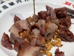 -乔家小院•非遗驴肉•青岛菜(滨河路店)
