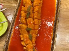 吐鲁番无籽葡萄鱼-天山传奇新疆菜(SKLP店)