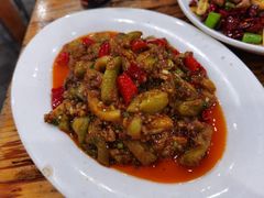 鱼香茄子-雨田饭店(华兴东街店)