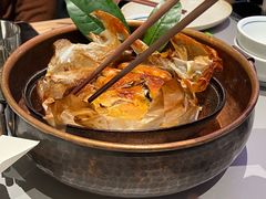 黑胡椒烤杭州叫花鸡-桂满陇·手作小笼包&江南叫花鸡(中山公园店)