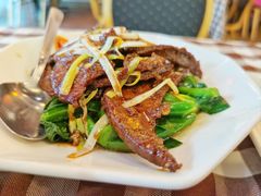 芥兰猪肝-文东记(马里士他店)