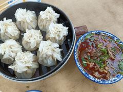 -清真玉林老字号稍麦羊杂碎(宽巷子民族美食街店)