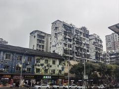 -黄桷坪涂鸦艺术街