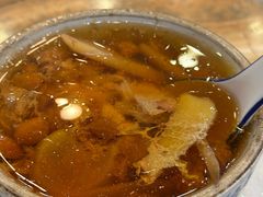 花旗参炖竹丝鸡-達揚原味燉品(文明路店)