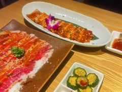 秘制泡黄瓜-久苑烧肉(世界城广场店)