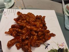 糖醋里脊-满堂春特色餐馆