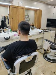 -韦恩先生Barbershop英式男士理发馆