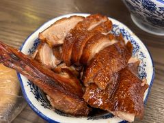 小份烤鸭-小潘记鸭血粉丝汤