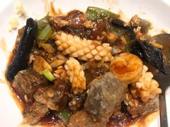 三鲜焖子-将相和·海鲜蒸饺大连菜