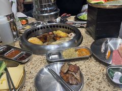 -姜胖胖首尔自助烤肉·蒸汽海鲜大排档(国瑞中心店)