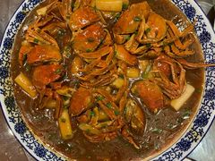 花雕太湖六月黄醉蟹-呼吸森林·生态农庄农家乐私房菜