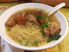 牛腩面-源记茶餐厅(尖沙咀店)