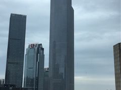 -广州富力君悦大酒店空中花园