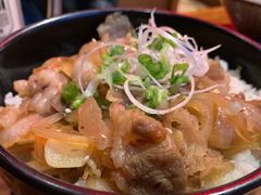 猪五花肉拌饭-热血兄弟·炭火烤肉(融侨中心店)