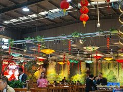 大堂-庭苑饭香·生态餐厅(动物园店)