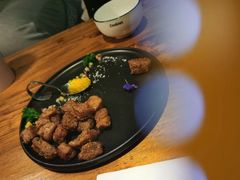 海盐牛肉粒-后海16号·北京私房菜