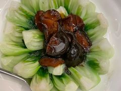 香菇菜心-上海和平饭店龙凤厅 Dragon Phoenix