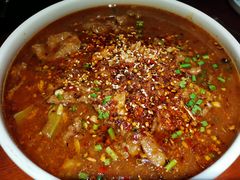 水煮牛肉-田婆婆的菜(海口友谊阳光城店)