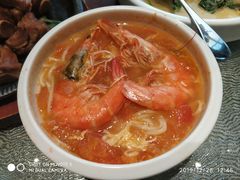 爱心生日大虾面-开海·红岛海鲜虾水饺(石老人店)