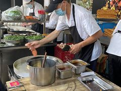 自助取餐区-金杨老摊头蛋饼(金口路店)