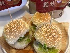 冠军鸡扒汉堡-沙河粉村·国家非遗传承(云台店)