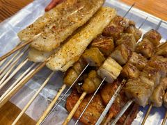 -龚海宝· 烧烤· 羊肉原切挂糊更好吃(庄市店)