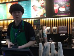 -星巴克(浦东机场T2到达店)