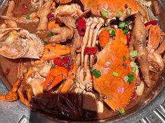 -胖哥俩肉蟹煲(萧山加州阳光店)