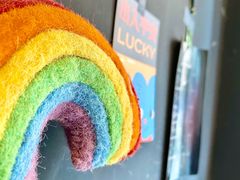 -black rainbow coffee