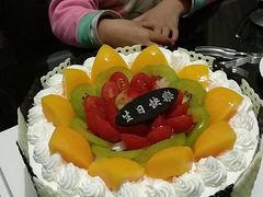 -安旗动物奶油生日蛋糕(钟楼店)