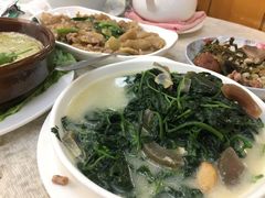 上汤辣椒叶-腰记饭店(龙源路店)