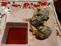牛肝菌天妇罗-花潮料理艺食馆(SM新生活广场店)