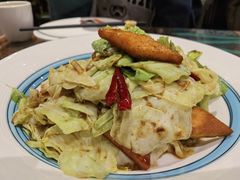 老爷特色包包菜炒馕-巴依老爷·新疆美食(上城区天城路店)