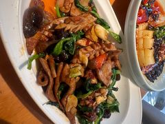 肝腰合炒-永乐饭店