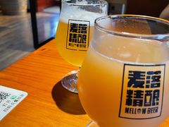 -麦落精酿啤酒餐吧(先农大院店)