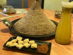 -菌乡缘·野生菌蒸汽鱼火锅(江边夜市店)