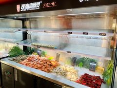 自助取餐区-张亮麻辣烫(哈尔滨金爵万象店)