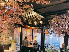 大堂-绿茶餐厅(西湖银泰百货店)
