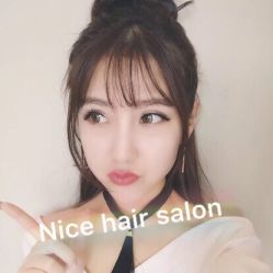 空气刘海-Nice hair salon奈斯工作室