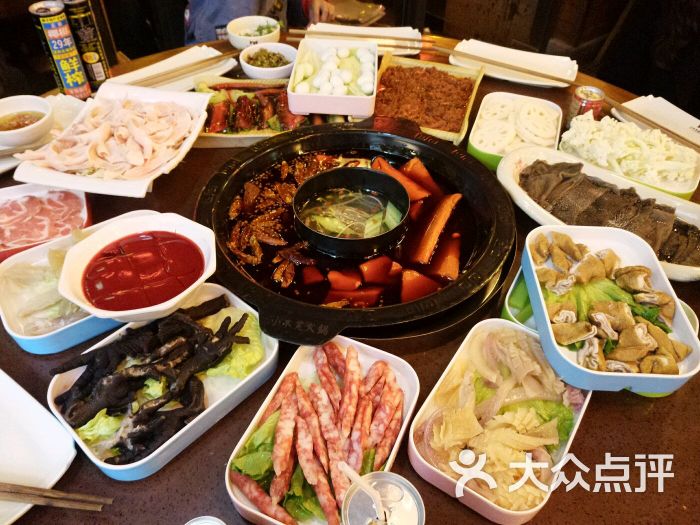 小木凳怀旧火锅(复地天玺店)图片 - 第32张