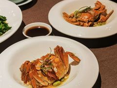 百叶咸肉蒸六月黄大闸蟹-蟹榭·莳鲜(虹桥高岛屋店)