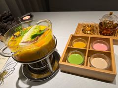 豆腐浓汤水晶锅-叶叶菩提(太原别墅店)