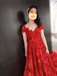 -艾米丽婚纱礼服