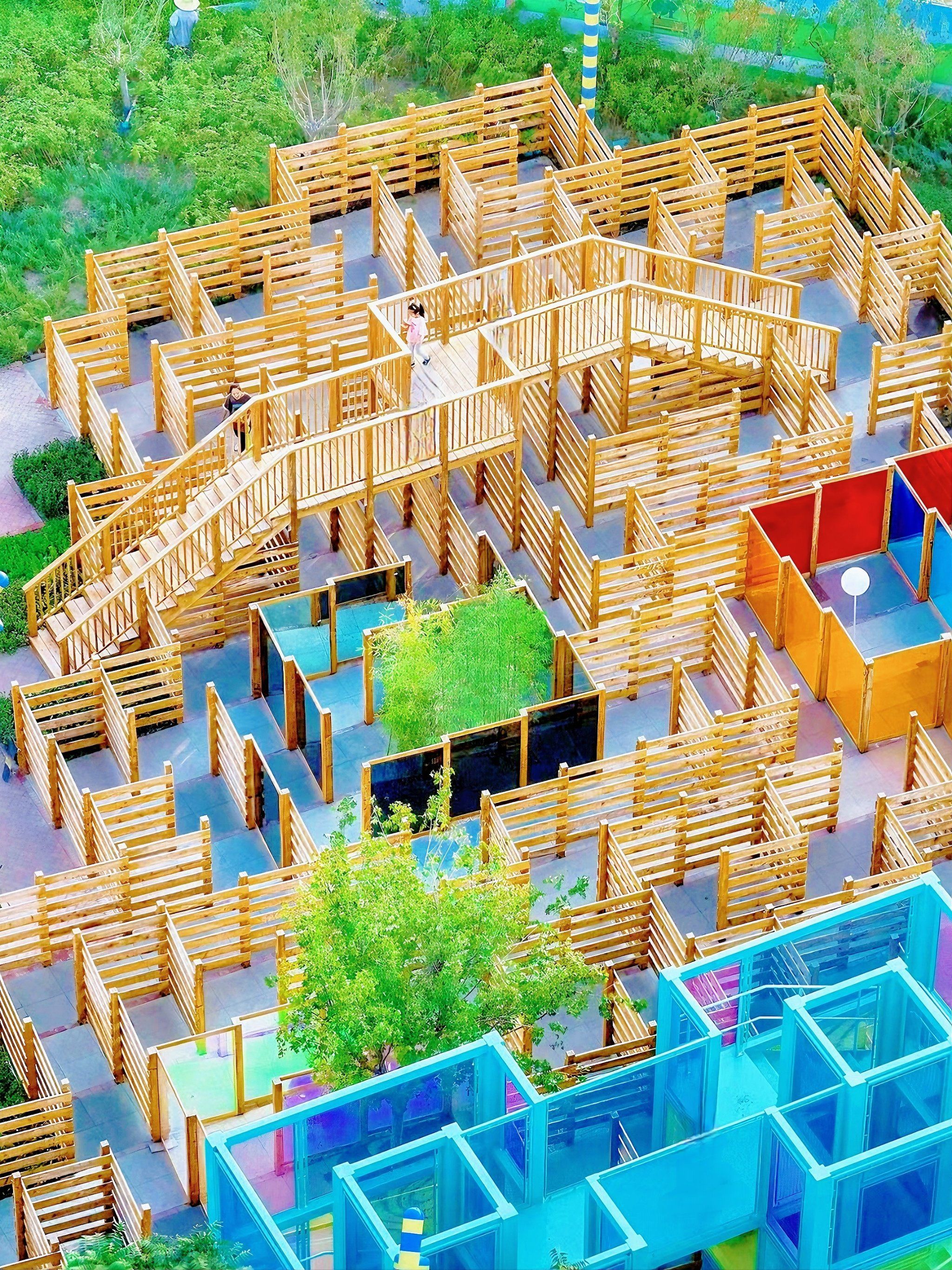 宝藏圣地!超酷🆒梦幻迷宫🔥