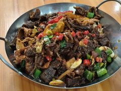 牛腩荷包蛋-英子家庭菜馆(系马桩店)