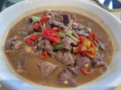 带汁小炒鲜牛肉-笨罗卜浏阳菜馆(龙华鹏润达店)