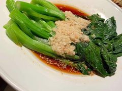 白灼广东菜心-桂满陇-十里风荷(合生汇店)