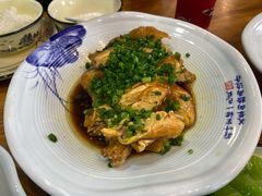 招牌油淋鸡-百家鲜·杭帮菜
