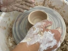 -馆陶手作坊DIY·陶艺·石塑粘土·石膏娃娃(车陂店)