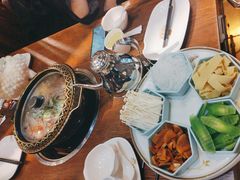 -百草滩羊清水涮羊肉(长城路店)